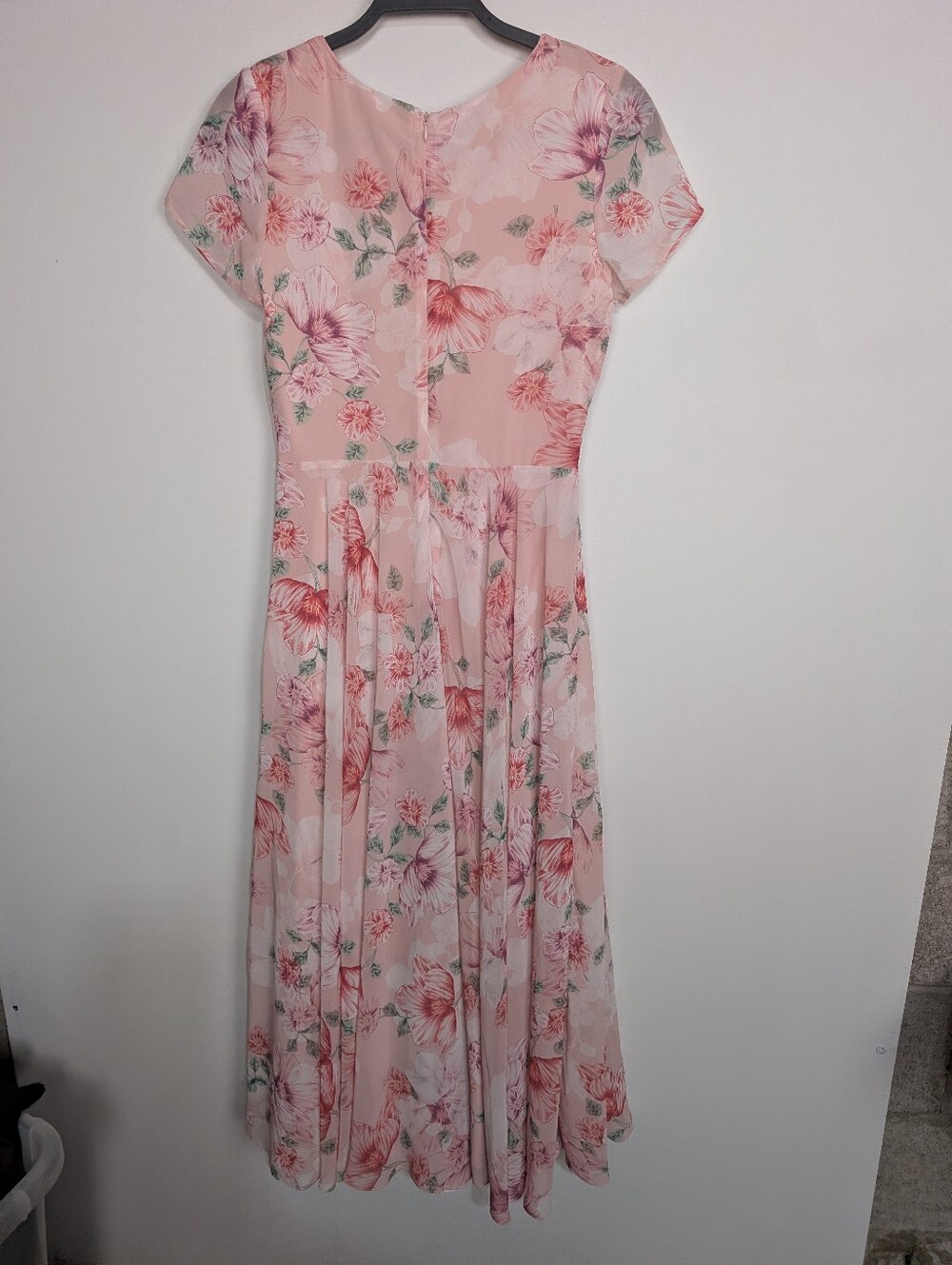 BHLDN Yumi Kim Cherish Pink Formal Garden Party Formal Maxi Dress Size Small - Picture 4 of 7